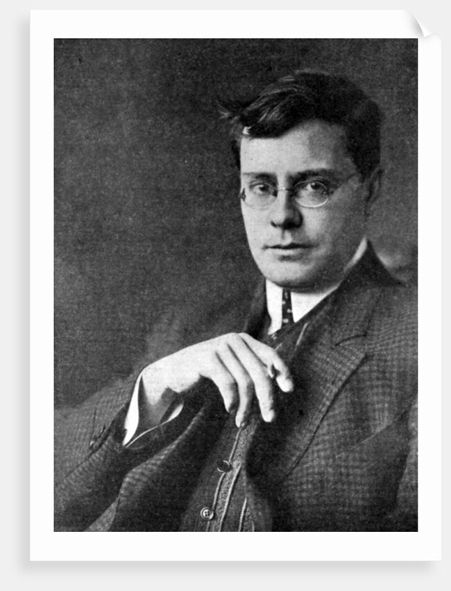 Jeffery Farnol (1878-1952), English author by Anonymous