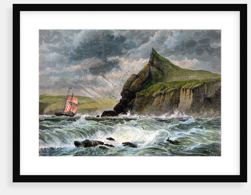 The entrance to Fowey Harbour, Cornwall by Anonymous