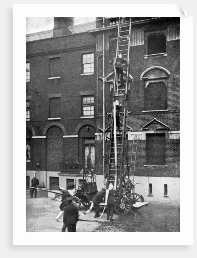 Fire engine by Anonymous