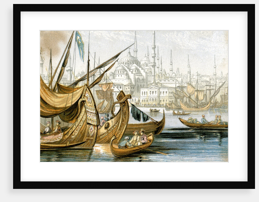 Constantinople, Turkey by Anonymous