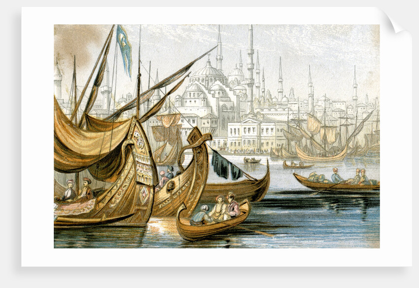 Constantinople, Turkey by Anonymous