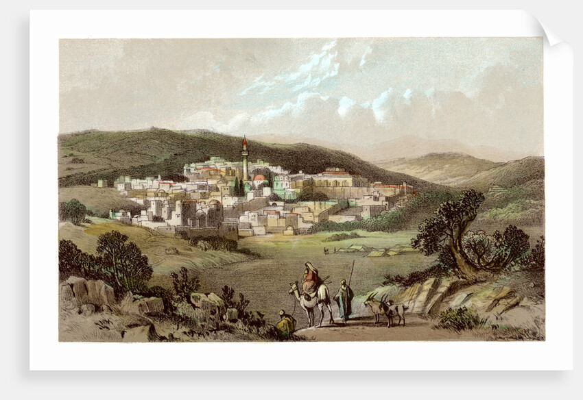 Nazareth, Israel by Anonymous