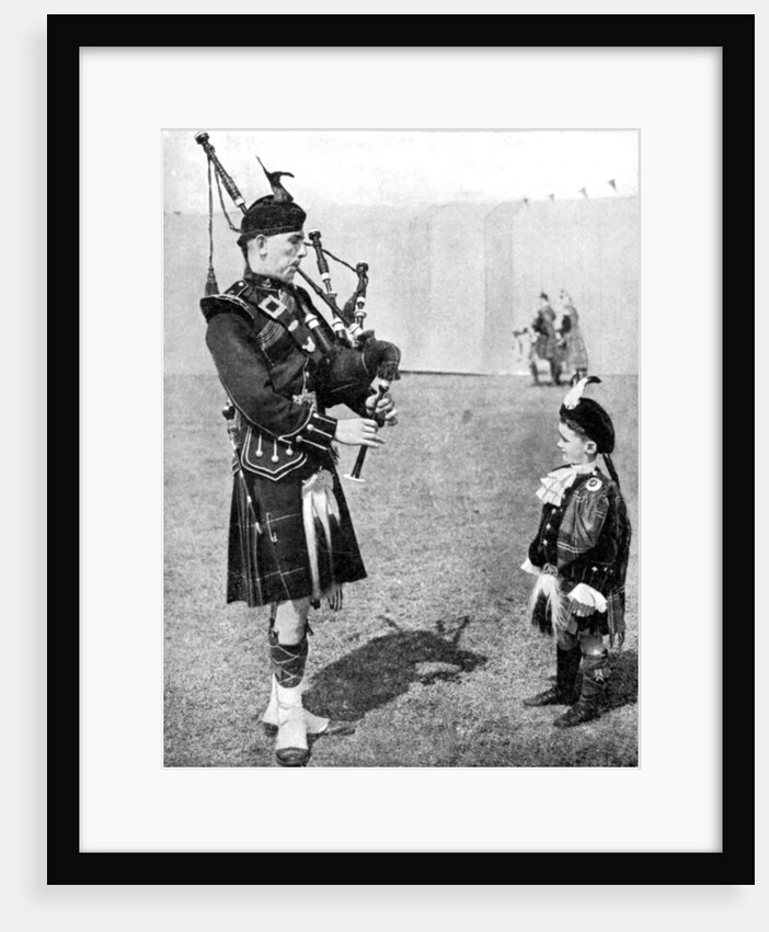 National costumes preserved in army uniform by Fox