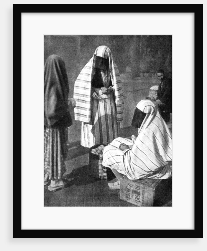 Veiled women, Sarajevo, Bosnia by Anonymous