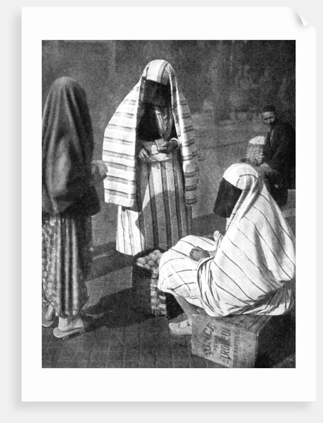 Veiled women, Sarajevo, Bosnia by Anonymous