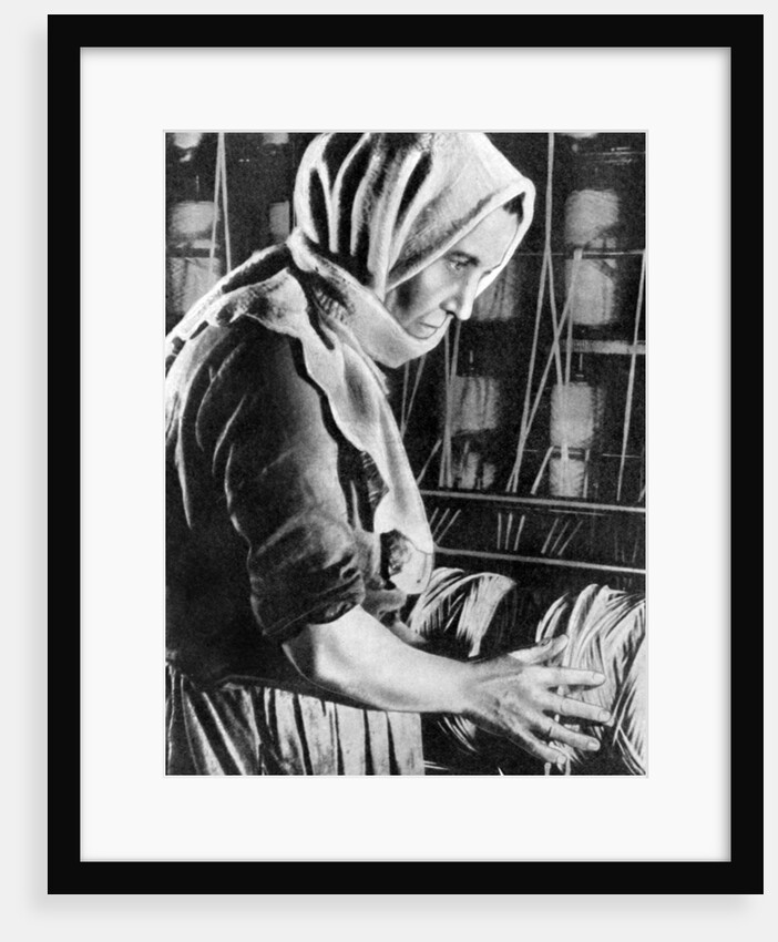 Female factory worker, Moscow by Anonymous