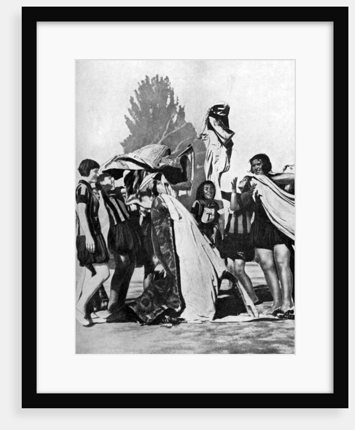 Uzbek girls by Anonymous