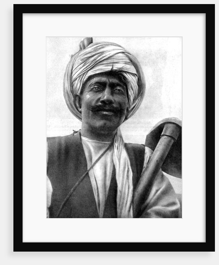 Worker on a collective farm in the Turkoman Republic by Anonymous