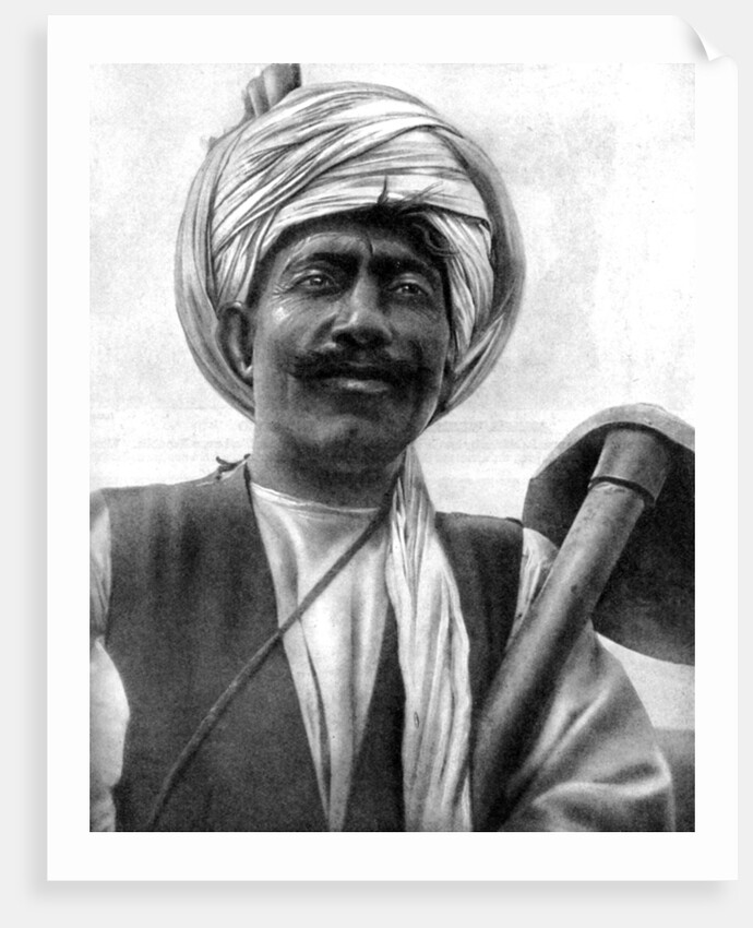 Worker on a collective farm in the Turkoman Republic by Anonymous