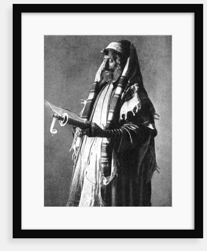 Yemeni orthodox Jew by Donald McLeish
