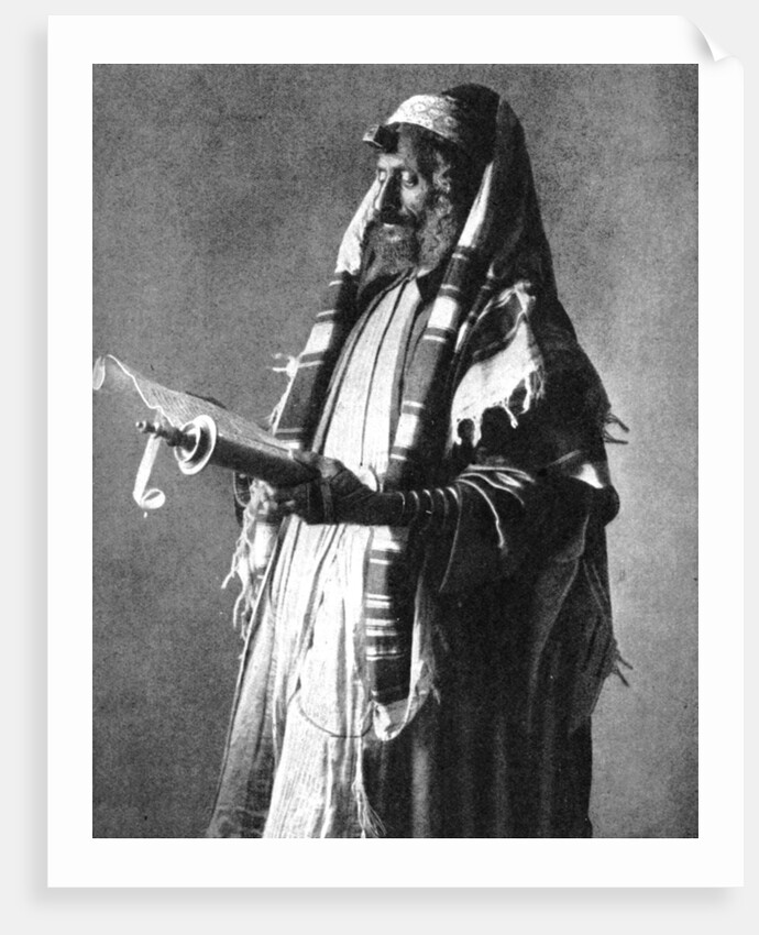 Yemeni orthodox Jew by Donald McLeish