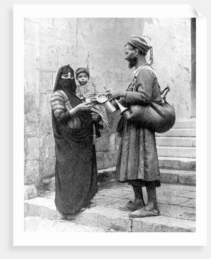 A water seller, Cairo, Egypt by Donald McLeish