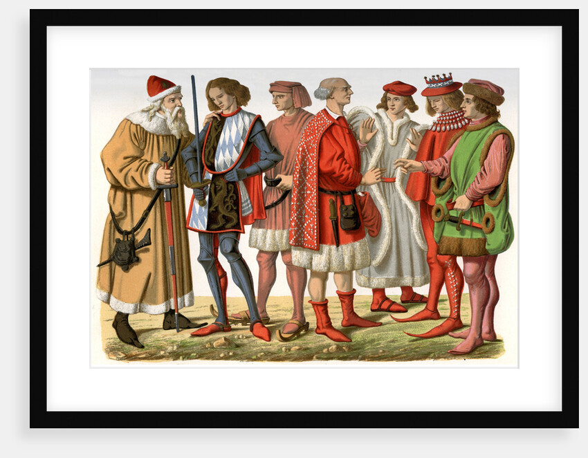 Dukes of Bavaria, Germany by Franz Kellerhoven