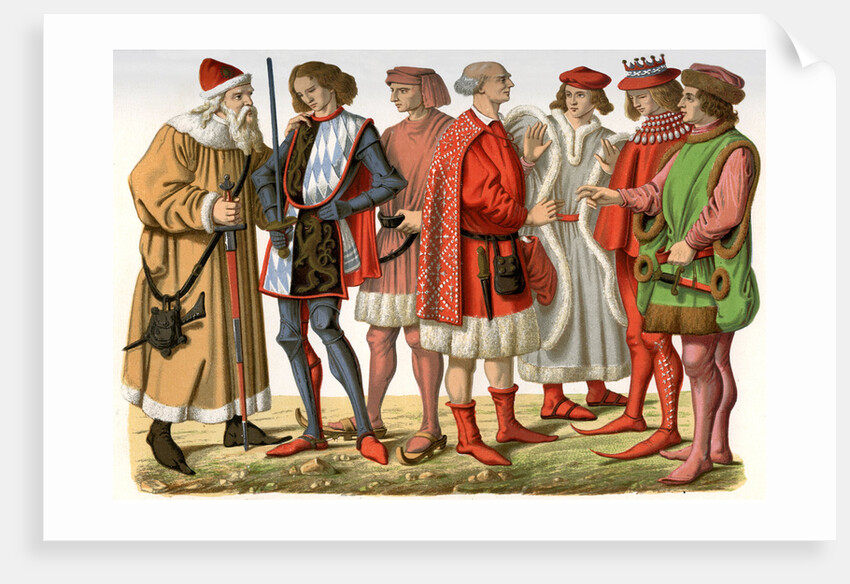 Dukes of Bavaria, Germany by Franz Kellerhoven