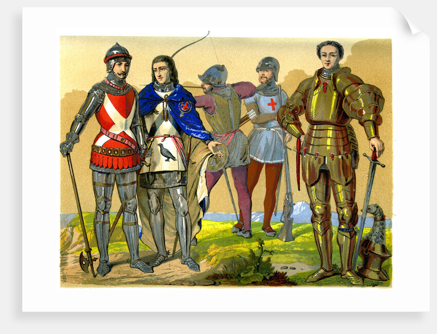 English battle dress by Edward May