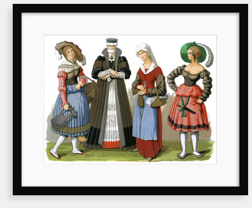 Swiss costumes by Edward May