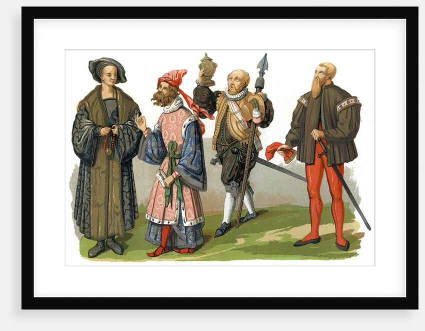 Costumes by Edward May
