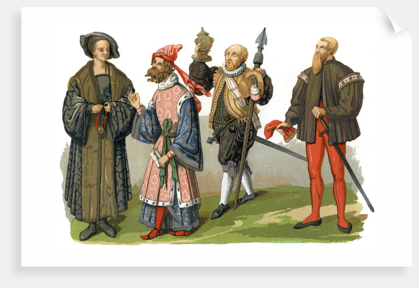 Costumes by Edward May
