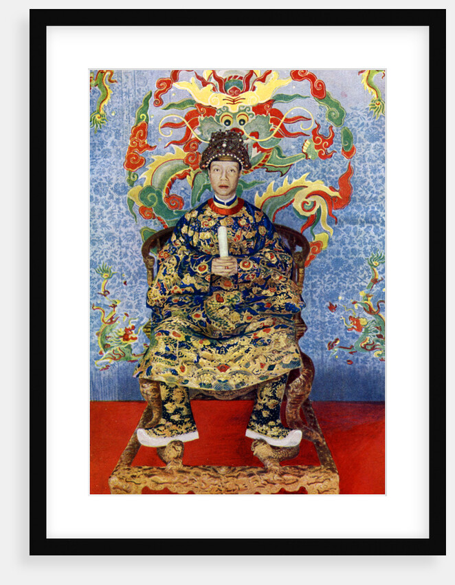 The Emperor of Annam, Vietnam by Anonymous