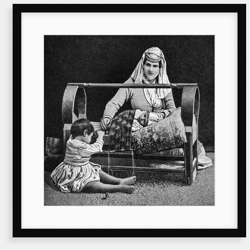 An Armenian mother and her children by W Llewellyn Williams