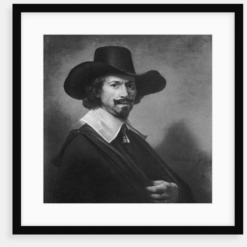 Nicolas Berghem by Anonymous
