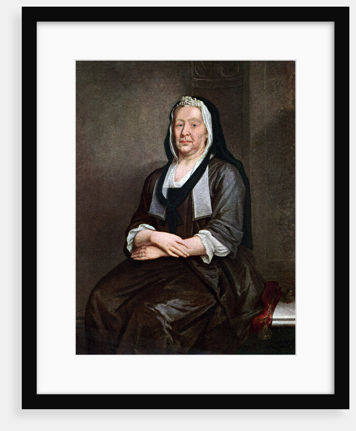 'Mrs Richard Hogarth', the artist's mother by William Hogarth