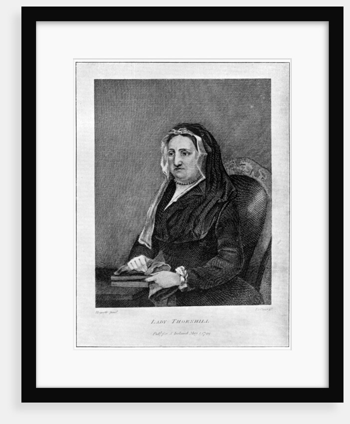 Lady Thornhill by Anonymous