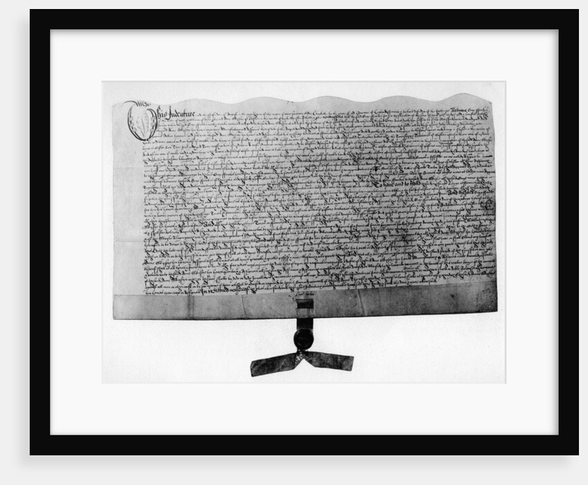 Indenture for the sale of land, signed by Guy Fawkes by Anonymous