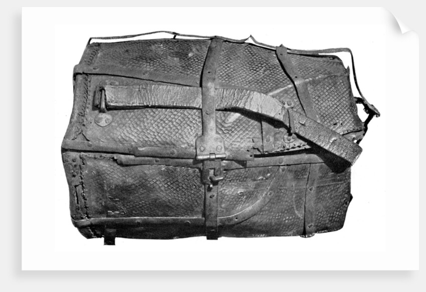 Mitre case of William of Wykeham. 1905 by Anonymous