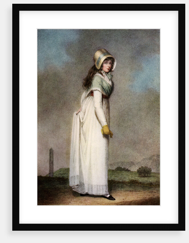 Portrait of an Irish Girl by Adam Buck