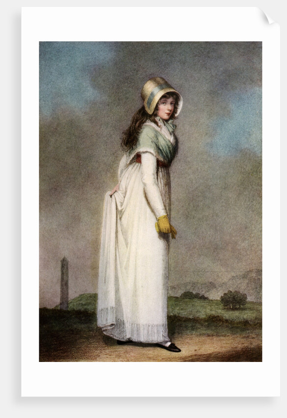 Portrait of an Irish Girl by Adam Buck