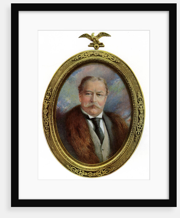 William Howard Taft, American president by Alyn Williams