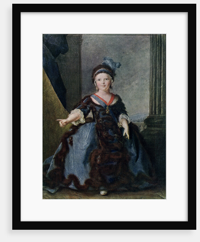 Louis of France by Jean-Marc Nattier