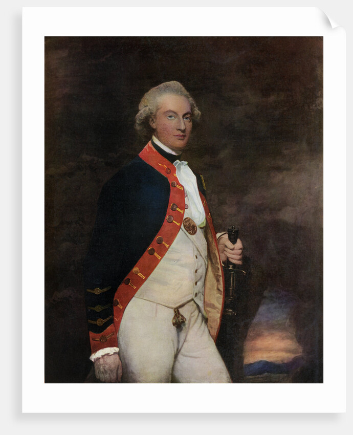 Sir Robert Shore Milnes by George Romney