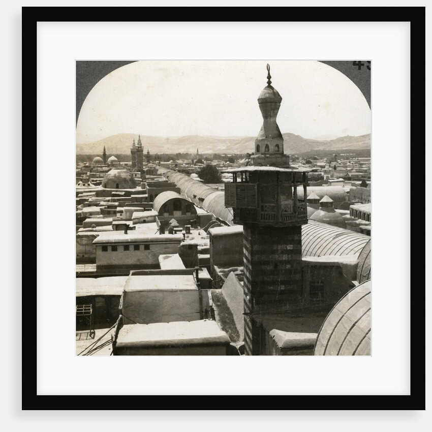 Damascus, Syria by Keystone View Company