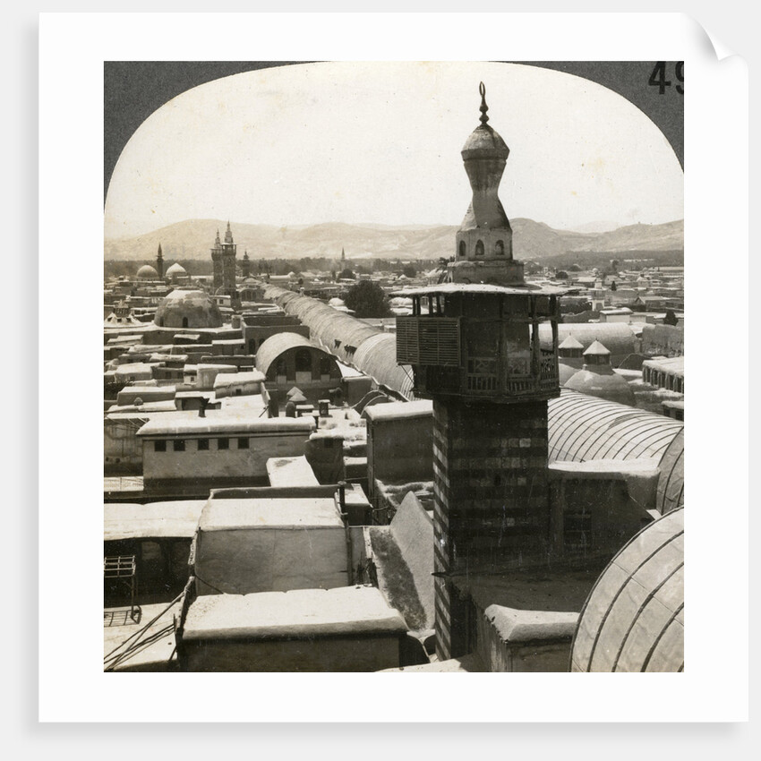 Damascus, Syria by Keystone View Company