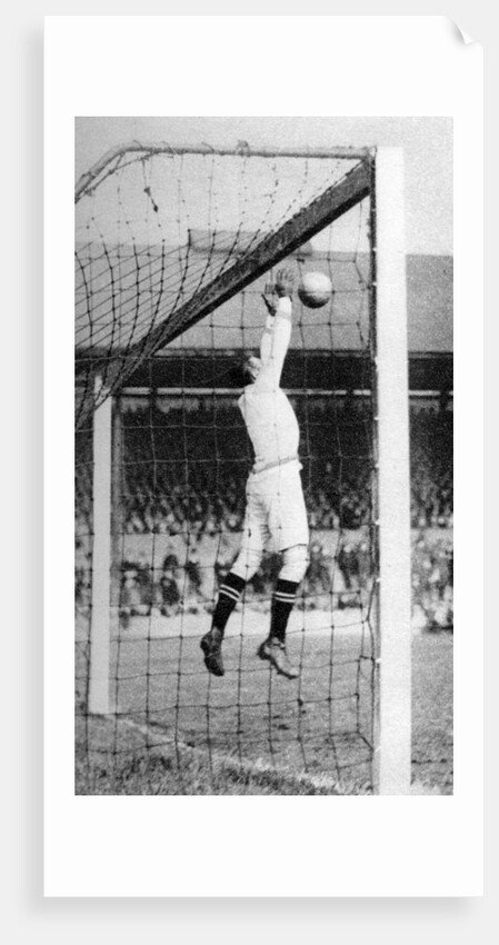 Howard Baker, goalkeeper, Stamford Bridge, London by Anonymous