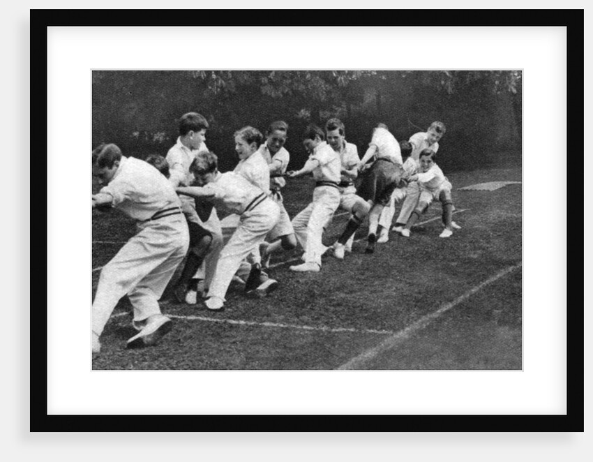 Tug-of-war at the Mill Hill Junior School sports day, London by Anonymous