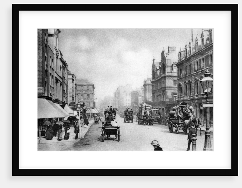 Oxford Street, London, 1880s by Anonymous