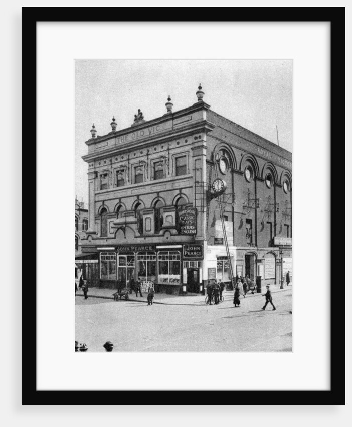 The Old Vic, London by McLeish