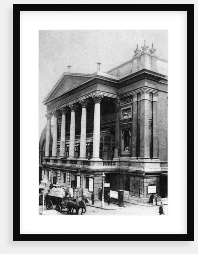 Covent Garden theatre, London by James Jarche