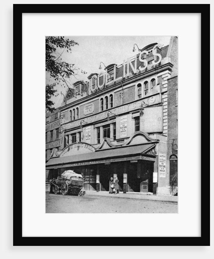 Collins's Music Hall, Islington, London by McLeish
