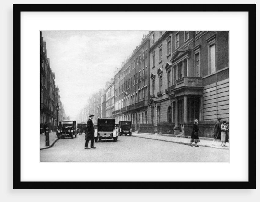 Harley Street, London by Whiffin