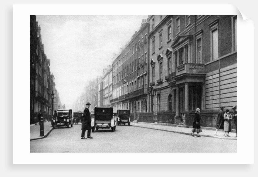 Harley Street, London by Whiffin