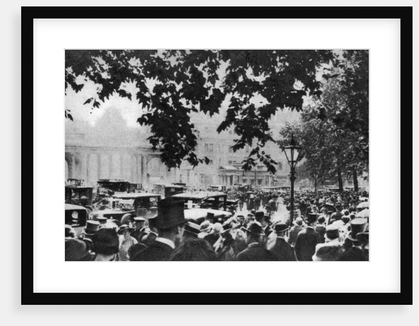 Hyde Park on a fine Ascot Sunday, London by Anonymous