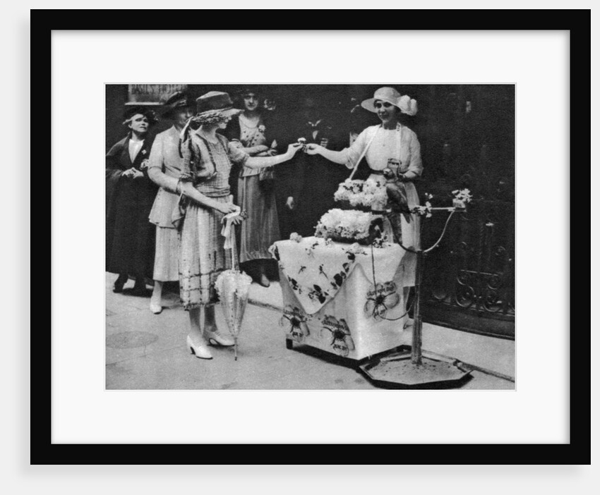 'Rose Day', London by Anonymous