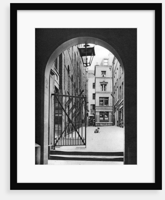 Mitre Court by the Temple, London by McLeish