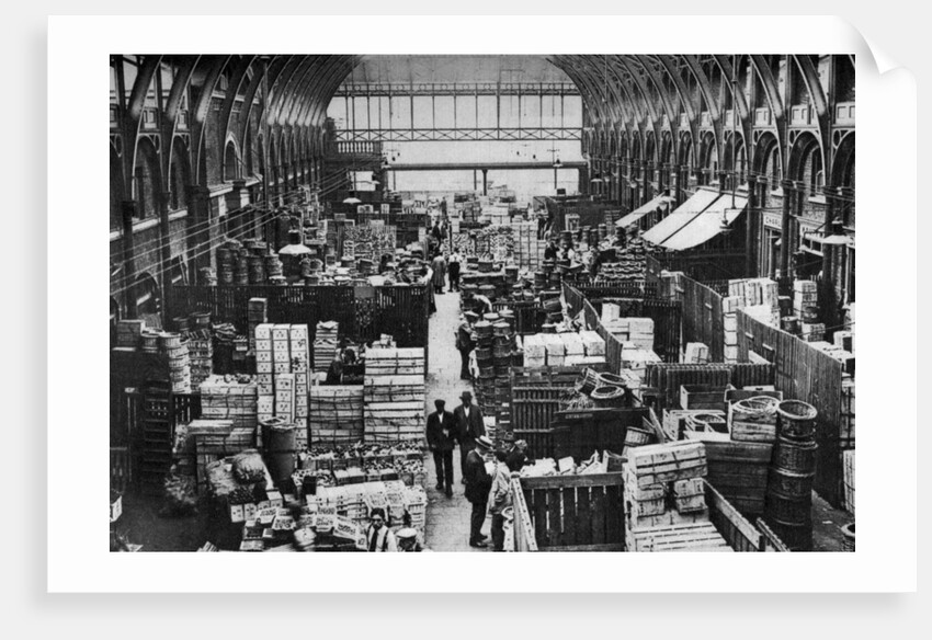 Fruit department, Covent Garden, London by Anonymous