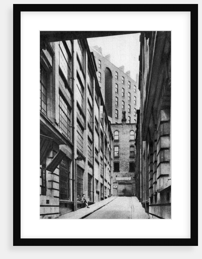 Newcastle Street, London by McLeish