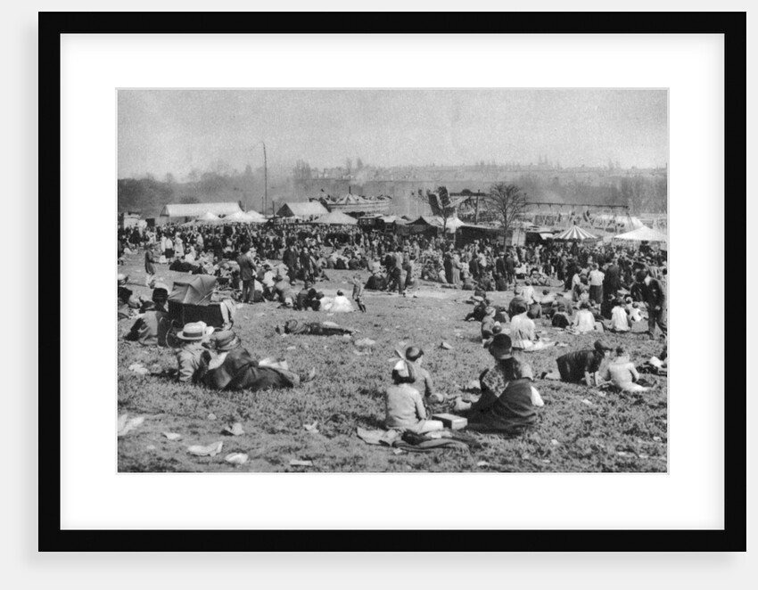 London bank holiday carnival, Hamstead Heath, London by McLeish